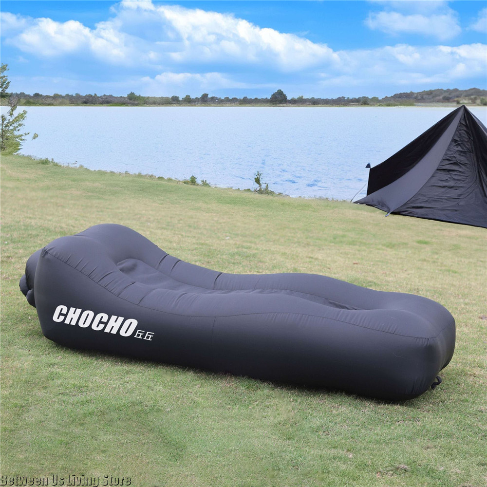 Sofa Tiup Berkualitas Tinggi A - Bed Outdoor Camping ulasan dan harga