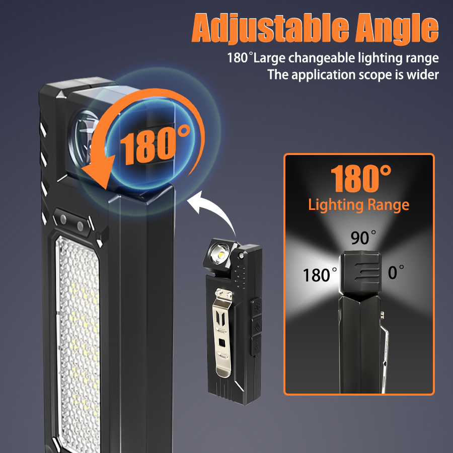 Senter LED isi ulang USB MINI  - Camping Lantern ulasan dan harga