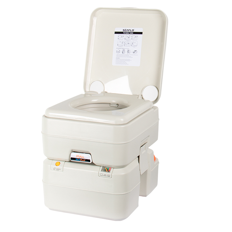 Toilet Portabel Plastik 20L un - Outdoor Camp ulasan dan harga