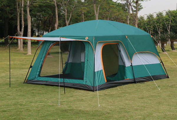 Tenda Camping Luar Ruangan WOQ - Outdoor Camping Set ulasan dan harga
