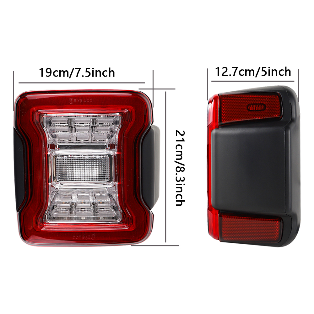 Lampu belakang LED untuk Jeep  - Outdoor Camping Jeep ulasan dan harga