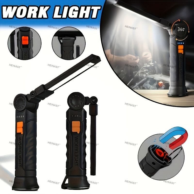 Senter Lipat LED COB Lampu Ker - Camping Lantern ulasan dan harga