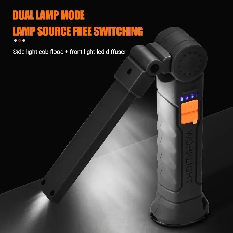 Senter Lipat LED COB Lampu Ker - Camping Lantern ulasan dan harga