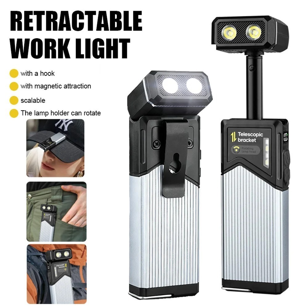 Portabel 180 °   Senter LED Da - Camping Lantern ulasan dan harga