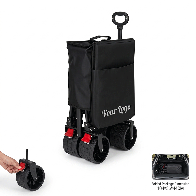 Gerobak Lipat Tugas Berat Khus - Outdoor Camping Set ulasan dan harga
