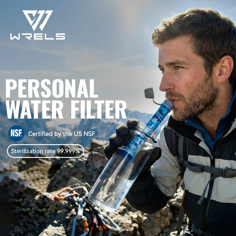 WRELS Set Filter Air Portabel  - Outdoor Camping Outfit ulasan dan harga