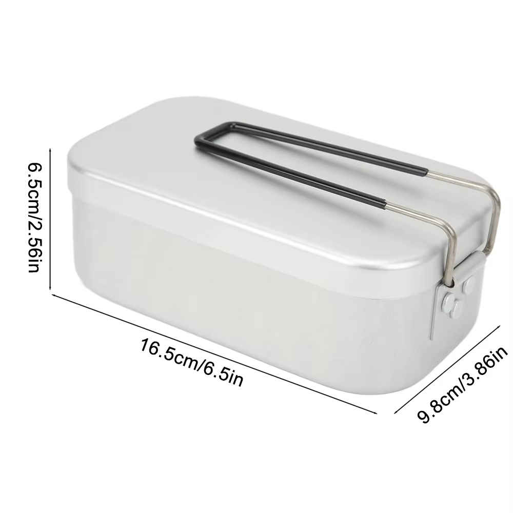 Pegangan Kotak Bento Lipat, Wa - Outdoor Camping Outfit ulasan dan harga