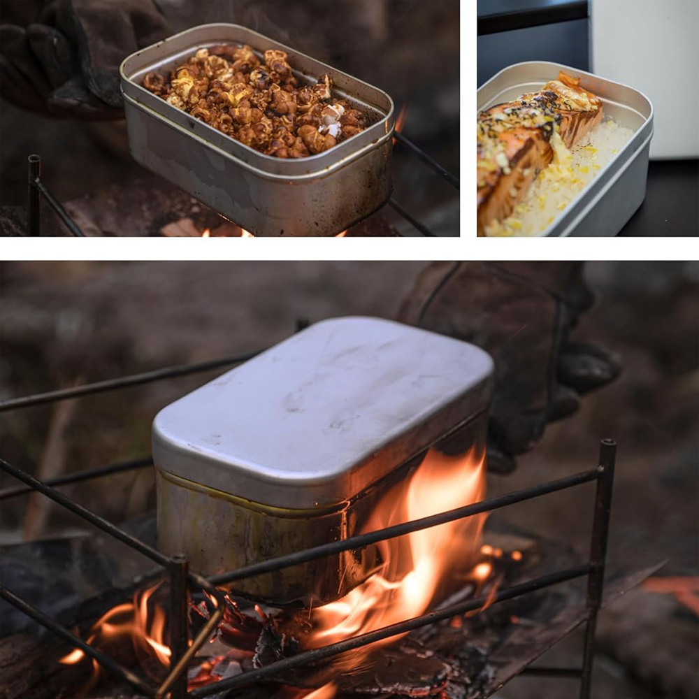 Pegangan Kotak Bento Lipat, Wa - Outdoor Camping Outfit ulasan dan harga