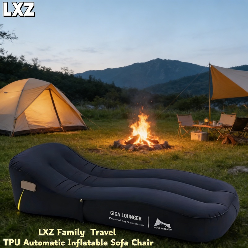 Kursi Tiup Otomatis TPU, Sofa  - Bed Outdoor Camping ulasan dan harga