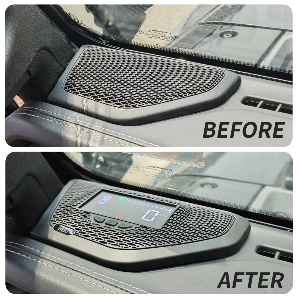 Tampilan Head Up Display (HUD) - Outdoor Camping Jeep ulasan dan harga