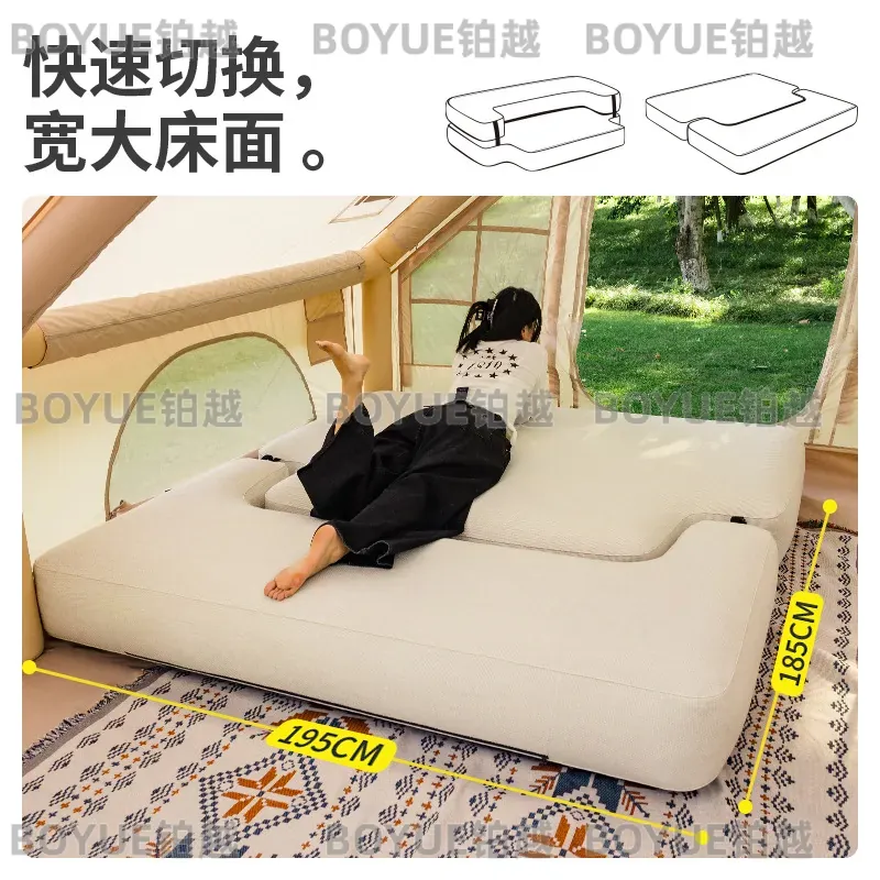 Sofa Bed Tiup Outdoor Mewah un - Bed Outdoor Camping ulasan dan harga