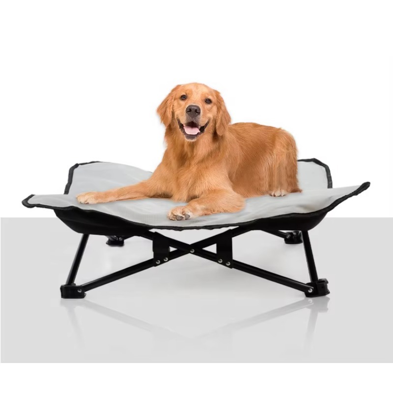 Tempat Tidur Anjing Terangkat  - Bed Outdoor Camping ulasan dan harga