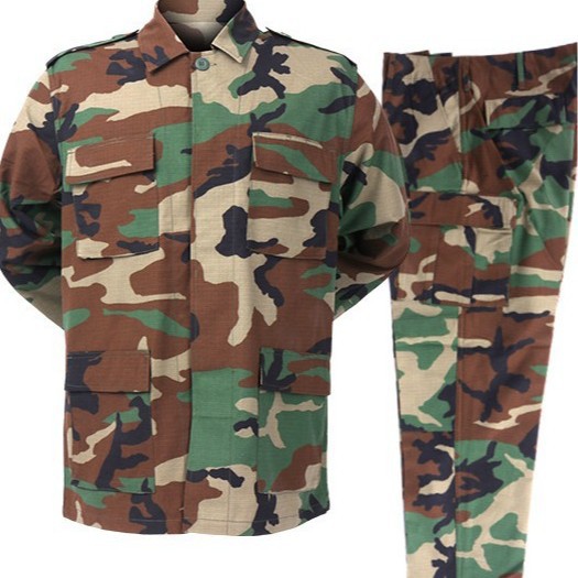 Setelan Taktis Kamuflase BDU 2 - Outdoor Camping Set ulasan dan harga