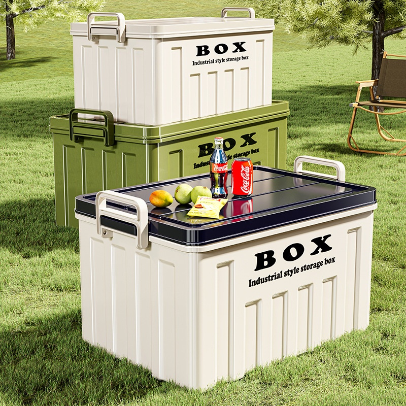 Kotak Penyimpanan Perlengkapan - Outdoor Camping Bin ulasan dan harga