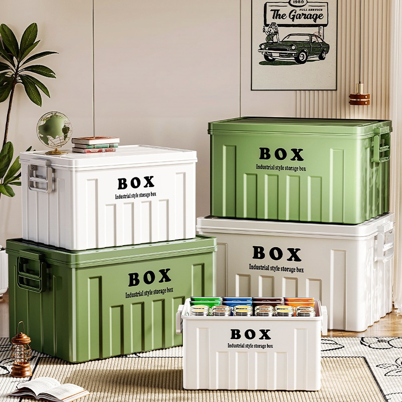 Kotak Penyimpanan Perlengkapan - Outdoor Camping Bin ulasan dan harga