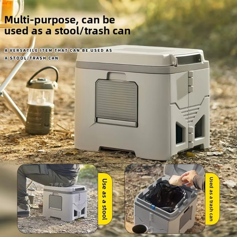 Toilet Lipat Anti Bau untuk De - Outdoor Camping Set ulasan dan harga