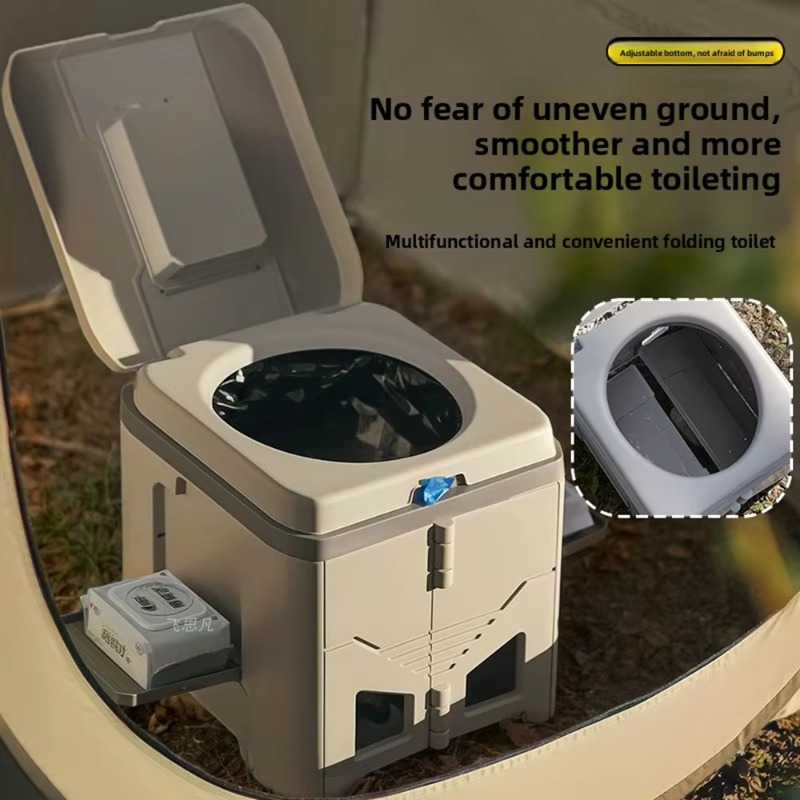 Toilet Lipat Anti Bau untuk De - Outdoor Camping Set ulasan dan harga