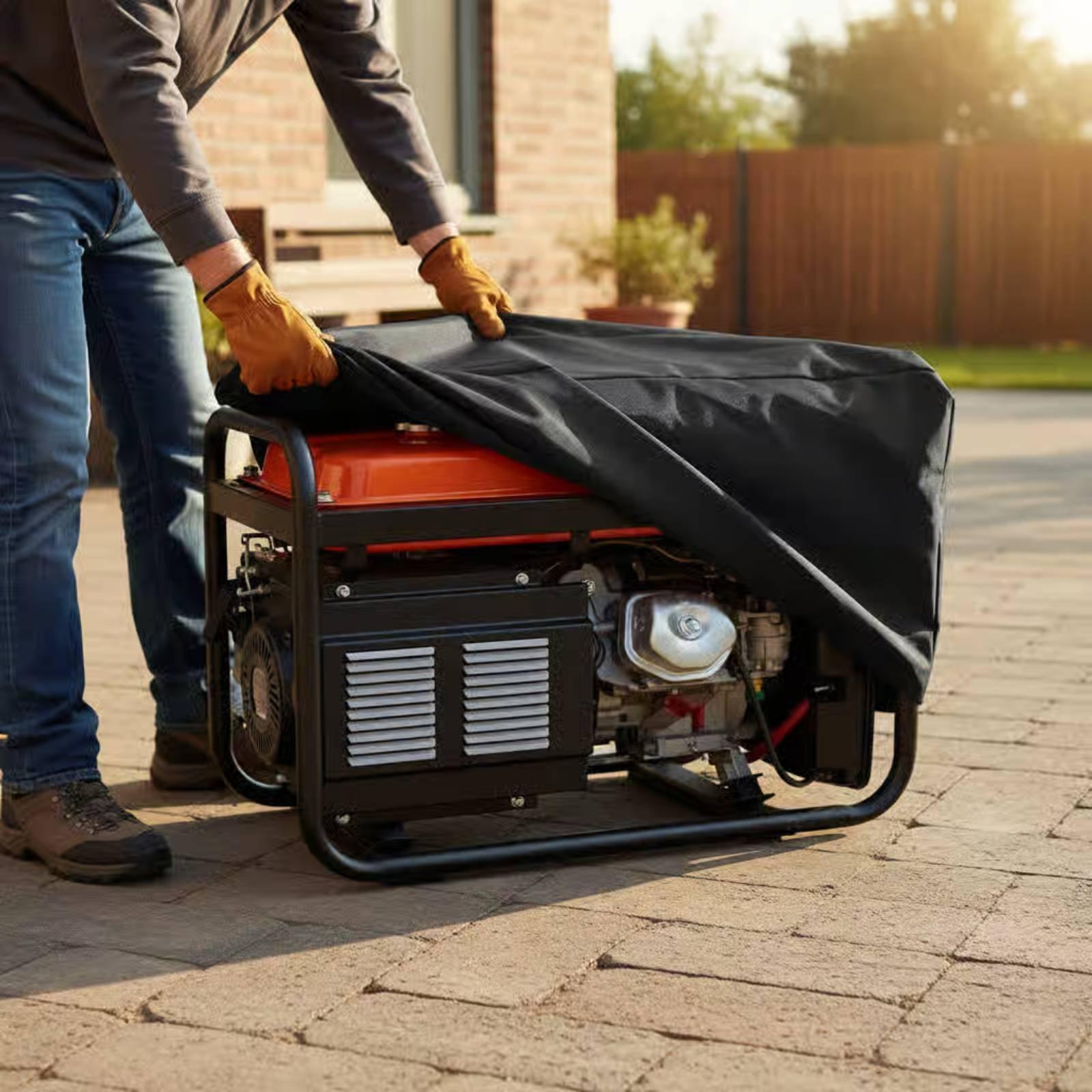 Penutup Generator Tahan Air, P - Outdoor Camping Jobs ulasan dan harga