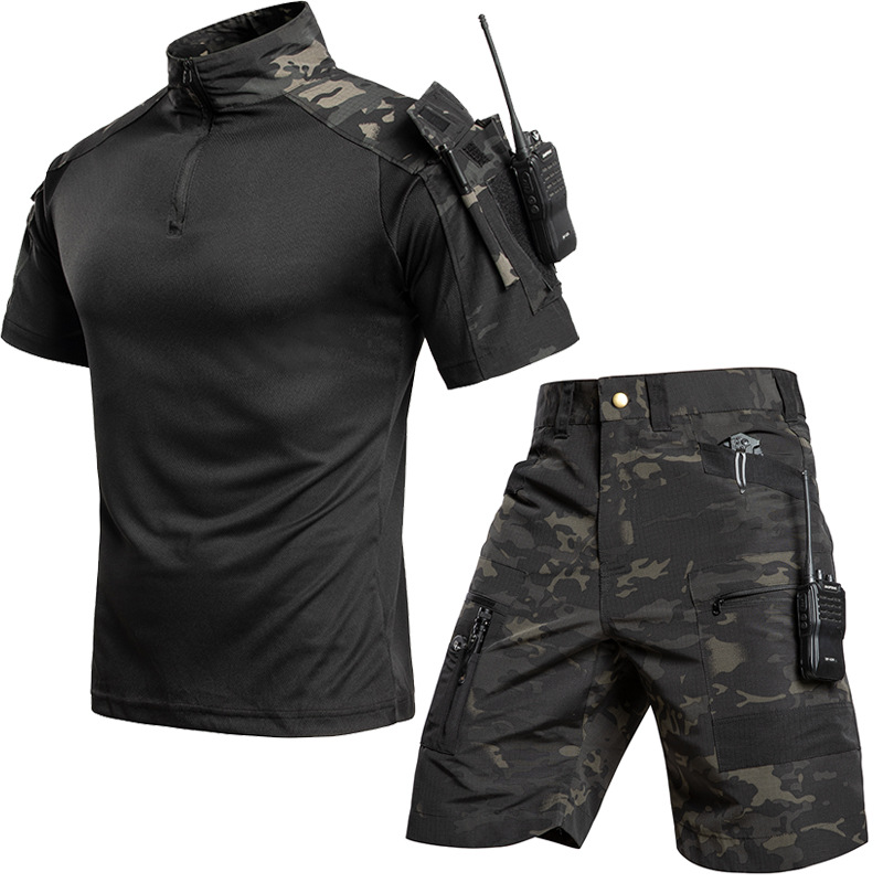 Set Kaos Taktis Pria Outdoor C - Outdoor Camping Set ulasan dan harga