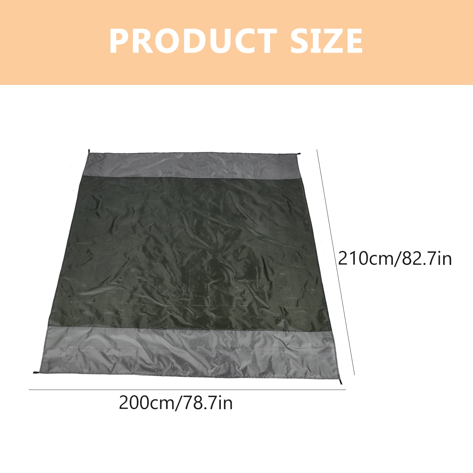 1Set Selimut Piknik Lipat Taha - Outdoor Camping Mats Large ulasan dan harga