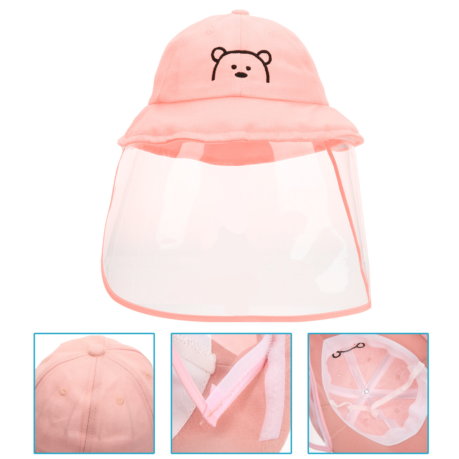Topi Ember Anak Perempuan Warn - Outdoor Camping Hat ulasan dan harga